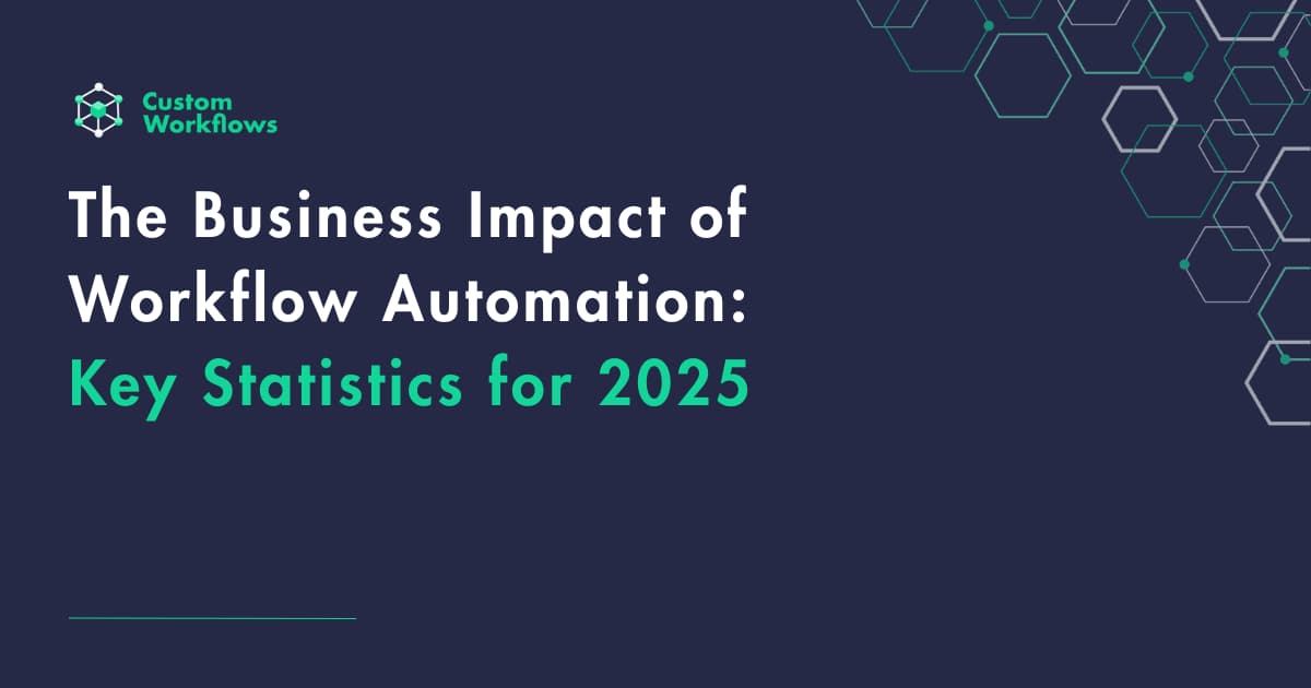The Business Impact of Workflow Automation: Key Statistics for 2025